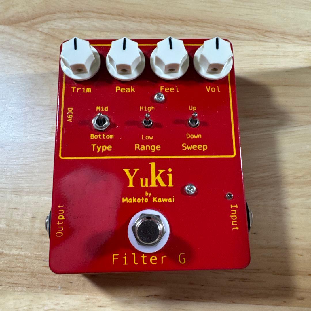 Yuki Filter G ギターエフェクター YUKI 【WEB限定在庫処分セール】 Filter G ｜イケベ楽器店オンラインストア