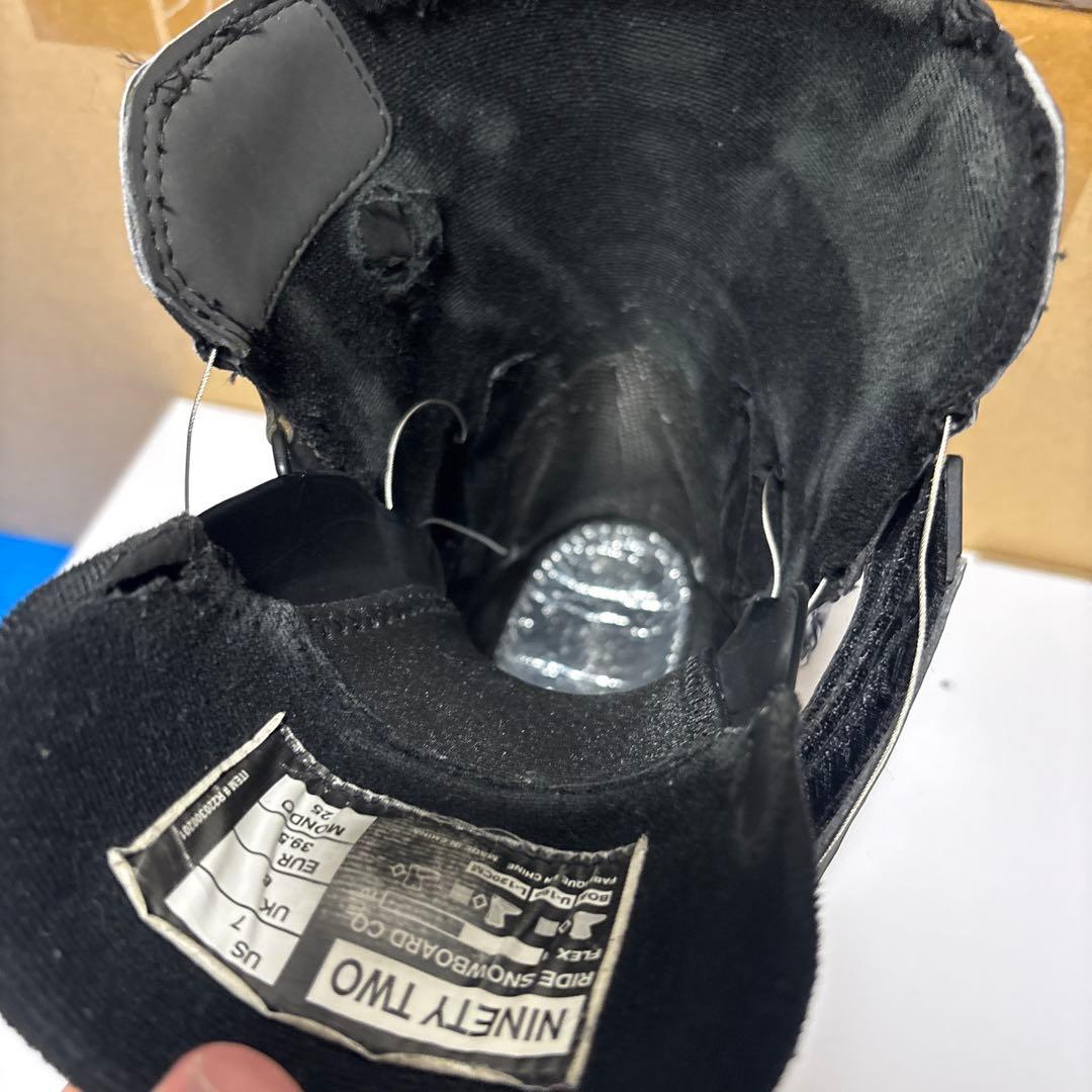 22-23 RIDE 92 スノーボードブーツ 25.0cm