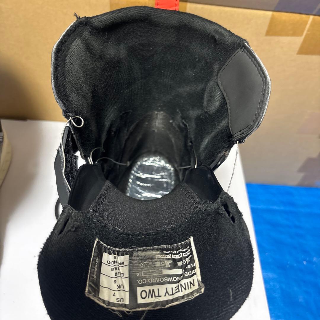 22-23 RIDE 92 スノーボードブーツ 25.0cm