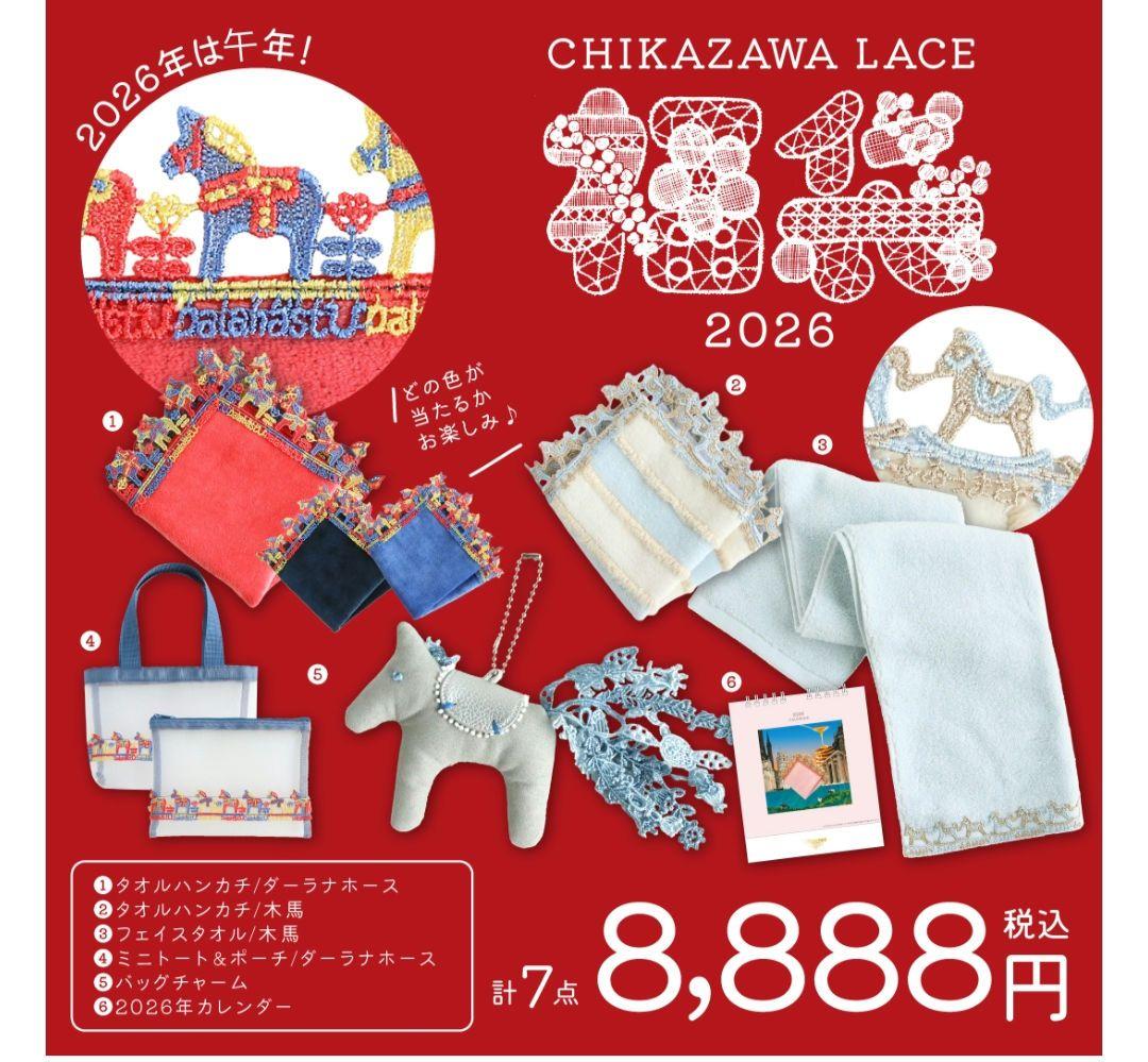 近沢レース福袋2026 抜き取りなし - メルカリ