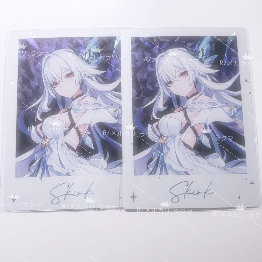 原神 fes チェキ スカーク - メルカリ