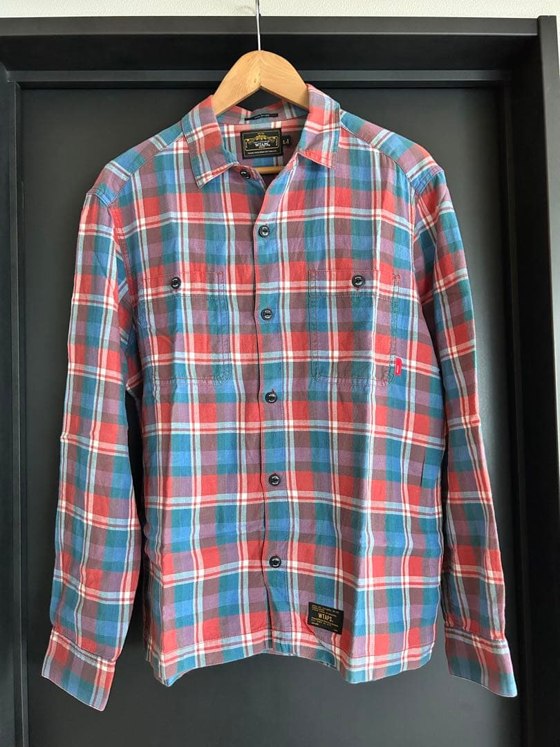 WTAPS チェック柄 長袖シャツ - メルカリ