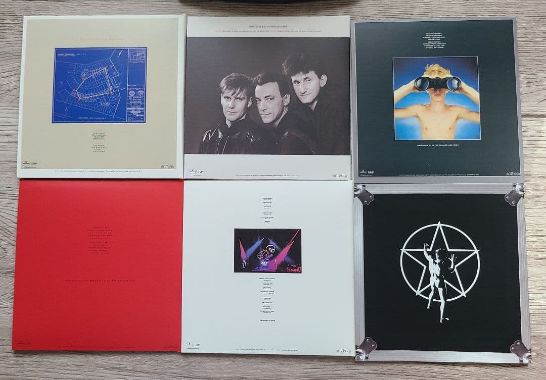 RUSH /ラッシュ スタジオアルバム15タイトル紙ジャケBOXセット(輸入盤