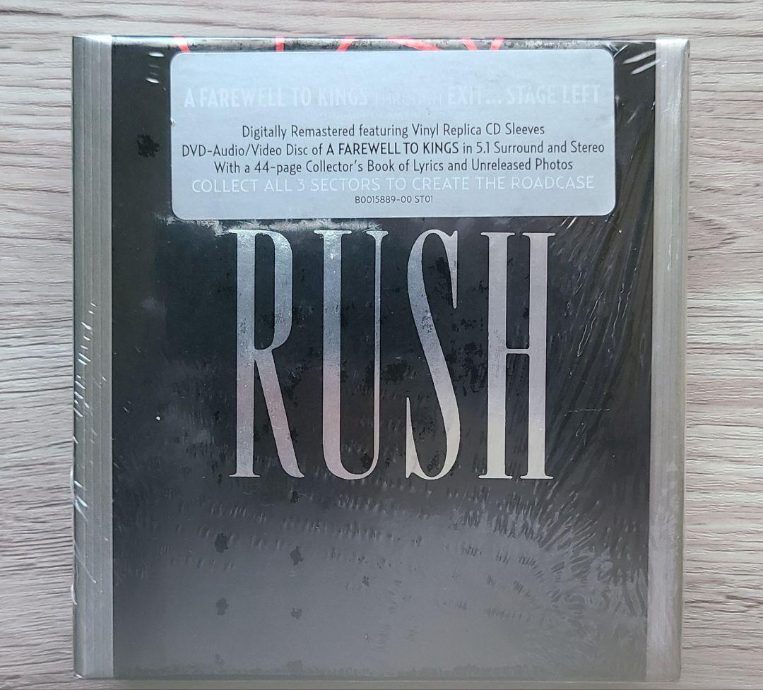RUSH /ラッシュ スタジオアルバム15タイトル紙ジャケBOXセット(輸入盤