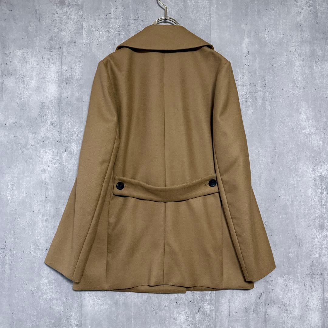 美品✨PS ポールスミス ダブルブレスト ウールPコート キャメル 42
