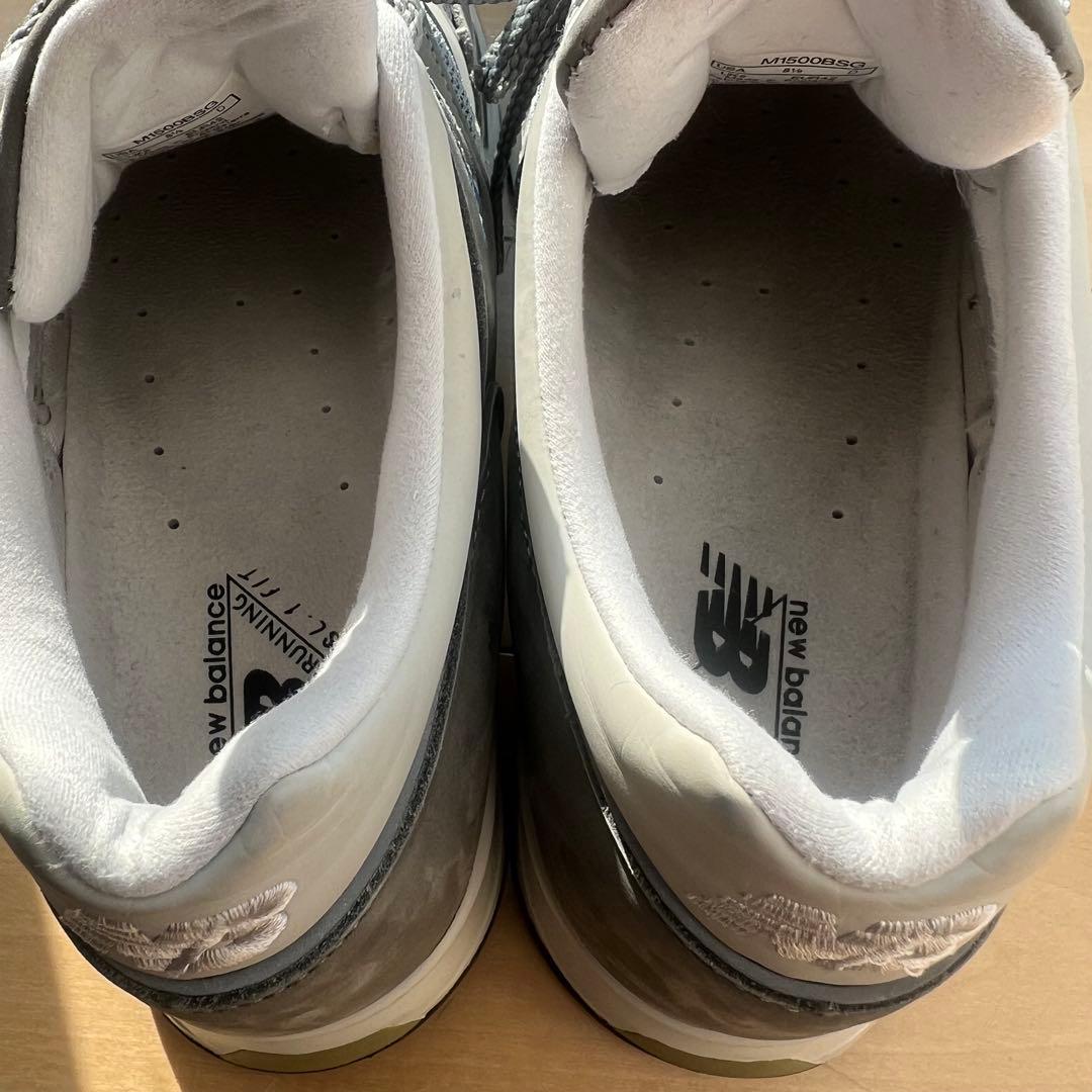 New Balance M1500 グレー 26.5cm US8.5 UK製