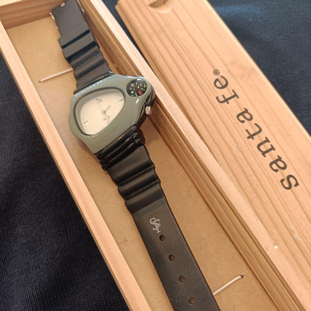 希少 santa fe サンタフェ 腕時計 未使用 傷あり