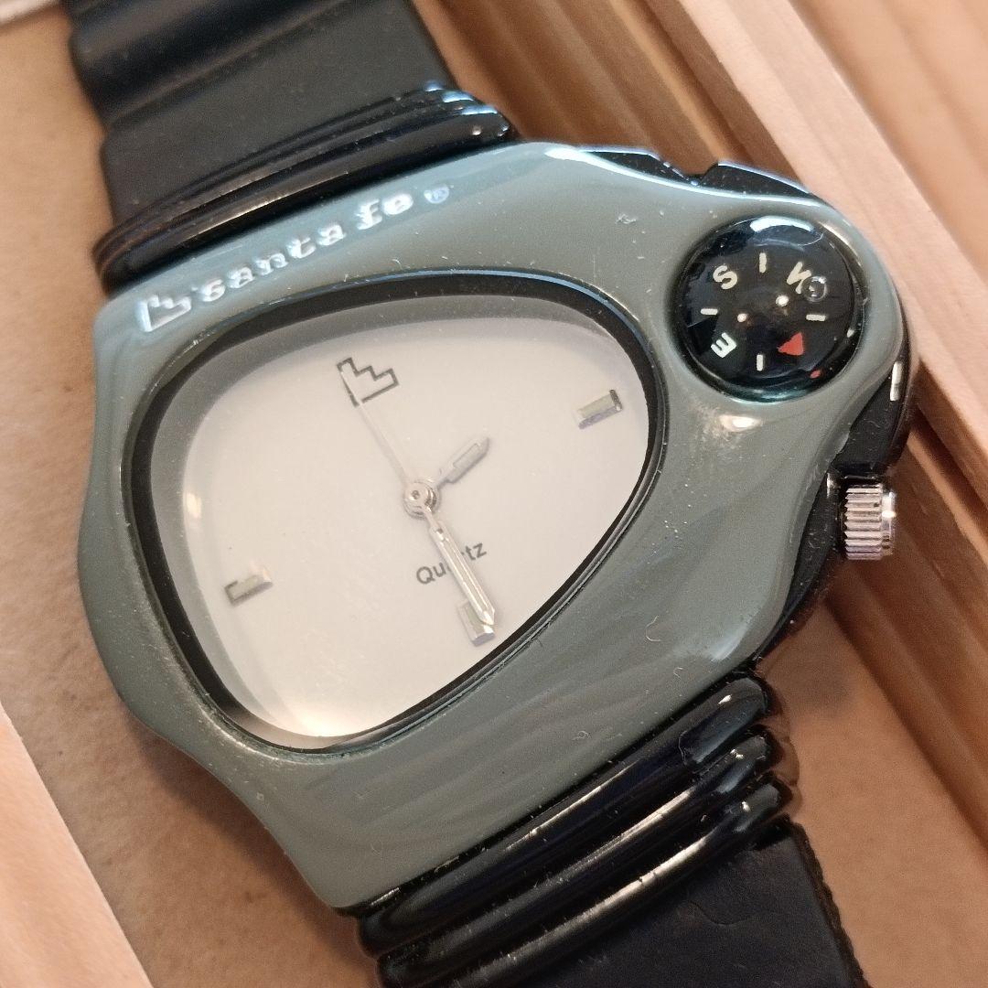 希少 santa fe サンタフェ 腕時計 未使用 傷あり