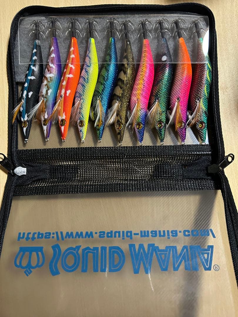 ワイルドチェイス3.5 10本セット SQUID MANIA（スクイッドマニア） スクイッドマニア(SQULD MANIA