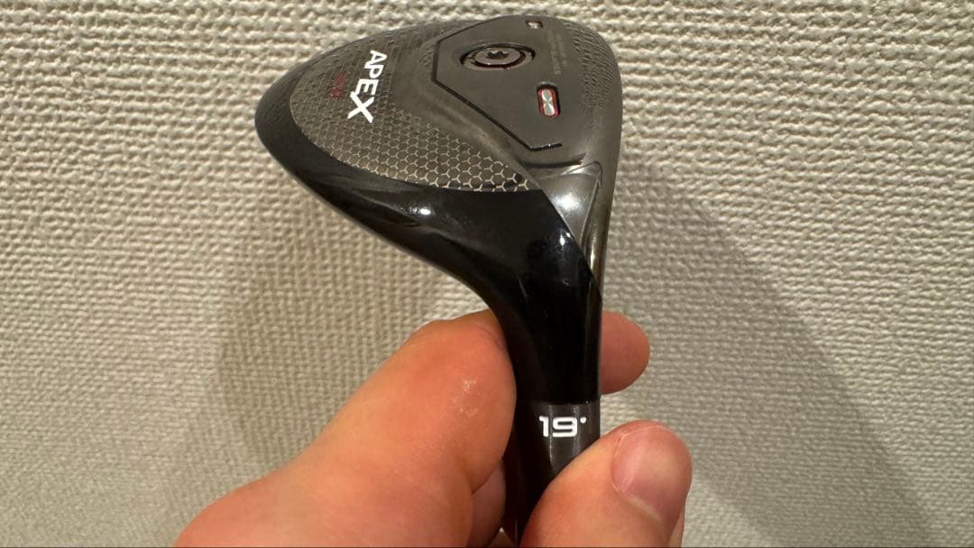 APEX UW 19 ベンタス TR ブルー 7S ヘッドカバー付 - メルカリ