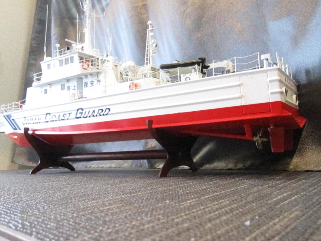 海上保安庁35m形巡視艇 1/50精密スケールモデルキット - メルカリ