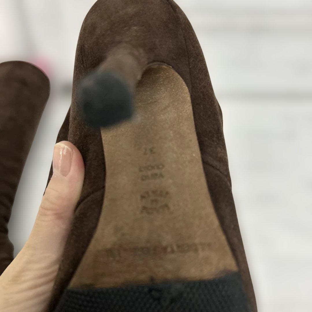 アルベルタフェレッティスエードブーツ 37サイズ