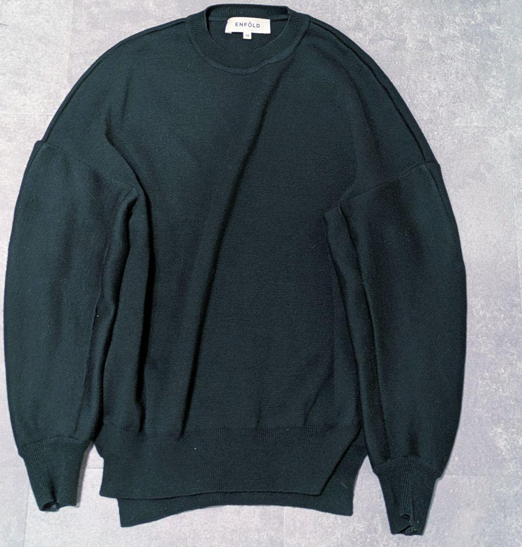 ENFOLD ダークグリーン セーター 38 - メルカリ