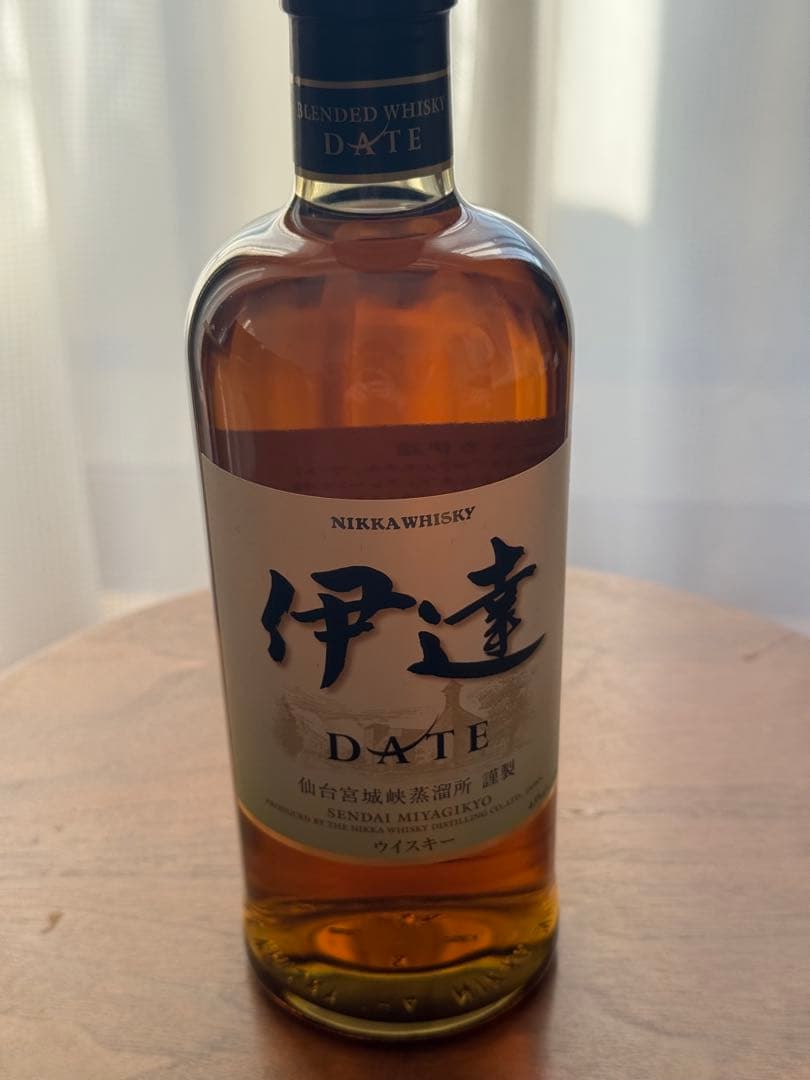 ニッカ 伊達 700ml 宮城県限定 未開封 - メルカリ