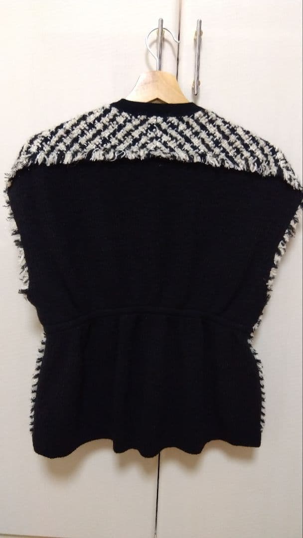 Ballsey ニットコンビツイード フレンチスリーブジレ 36（9号） - メルカリ