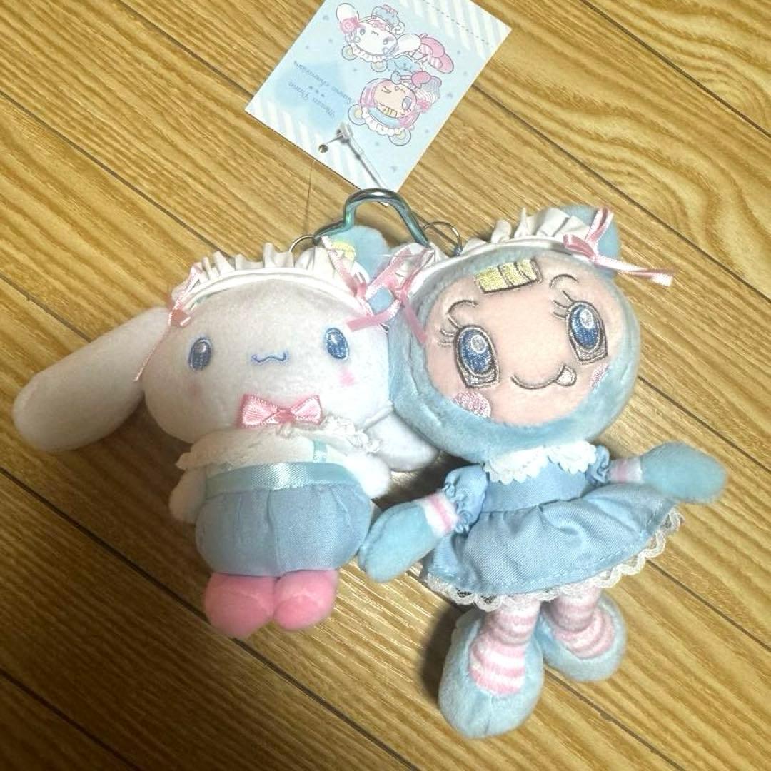 mezzo piano サンリオキャラクターズ シナモン ブルーベリエちゃん