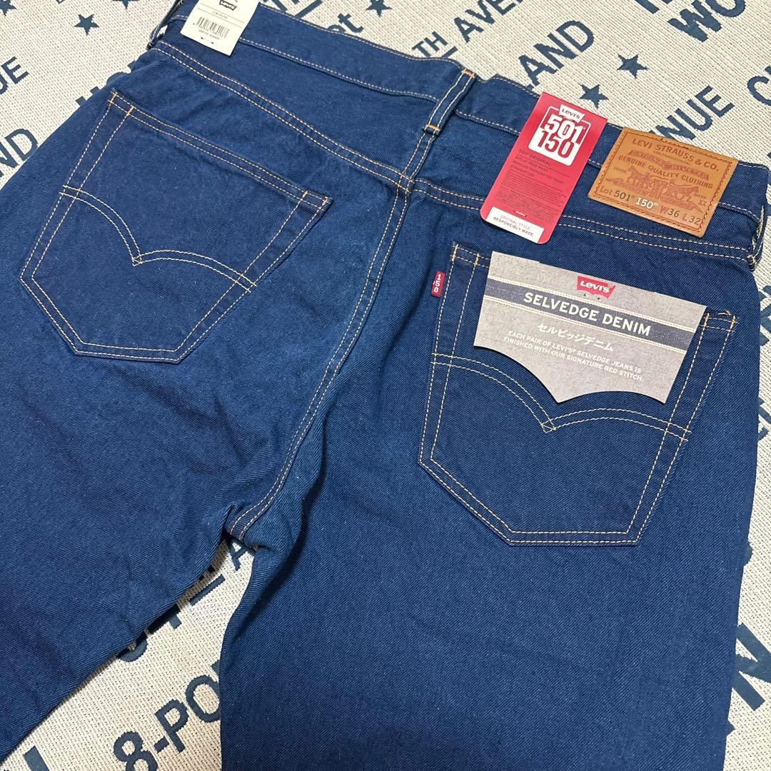 新品 150周年 リーバイス501 W36L32 - メルカリ