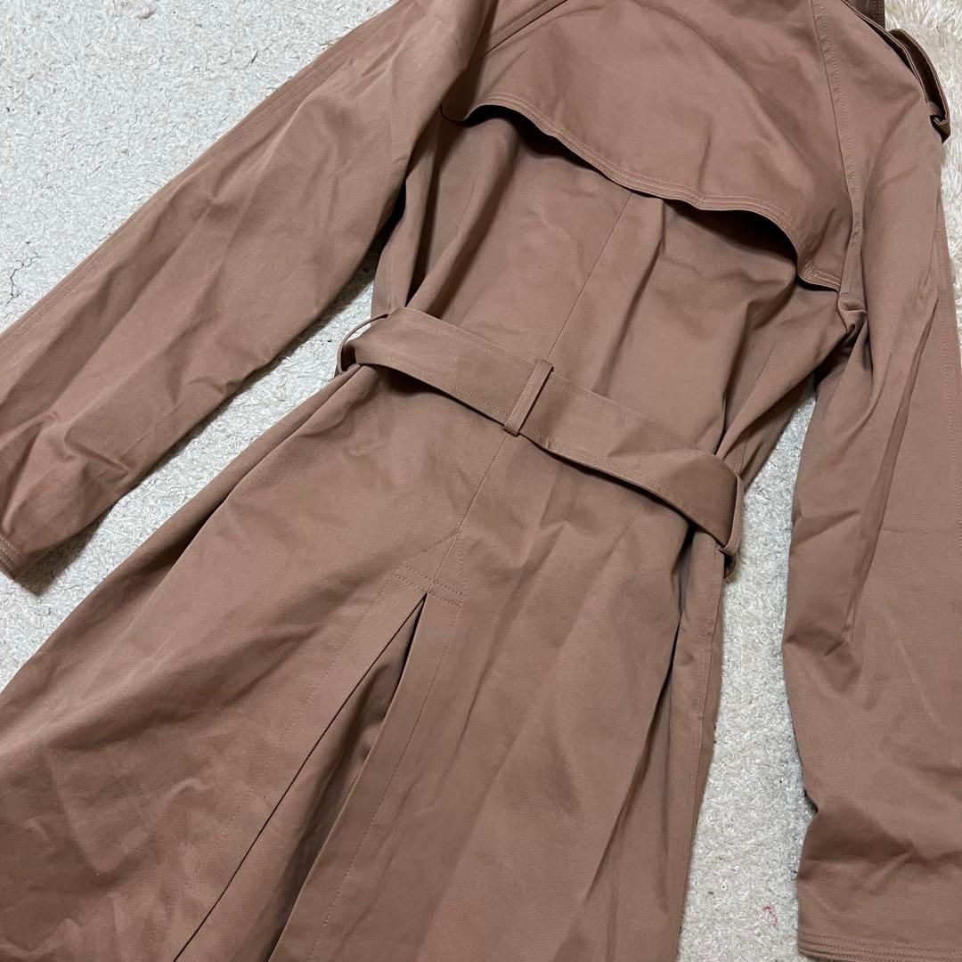 みい様専用極美品 ESCADA SPORT エスカーダ レオパードトレンチコート