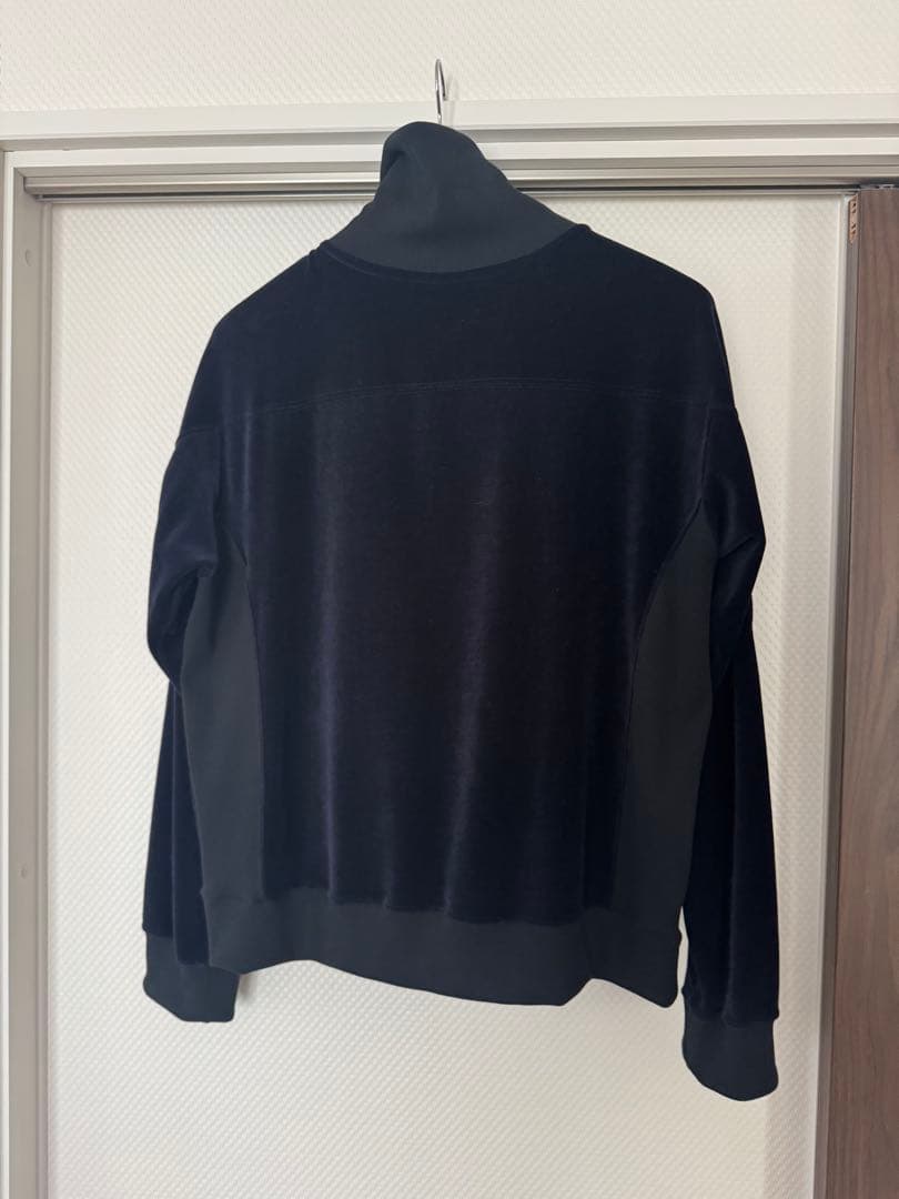 アンセルム ANCELLM 24AW ベロアスイッチングジャケット サイズ2