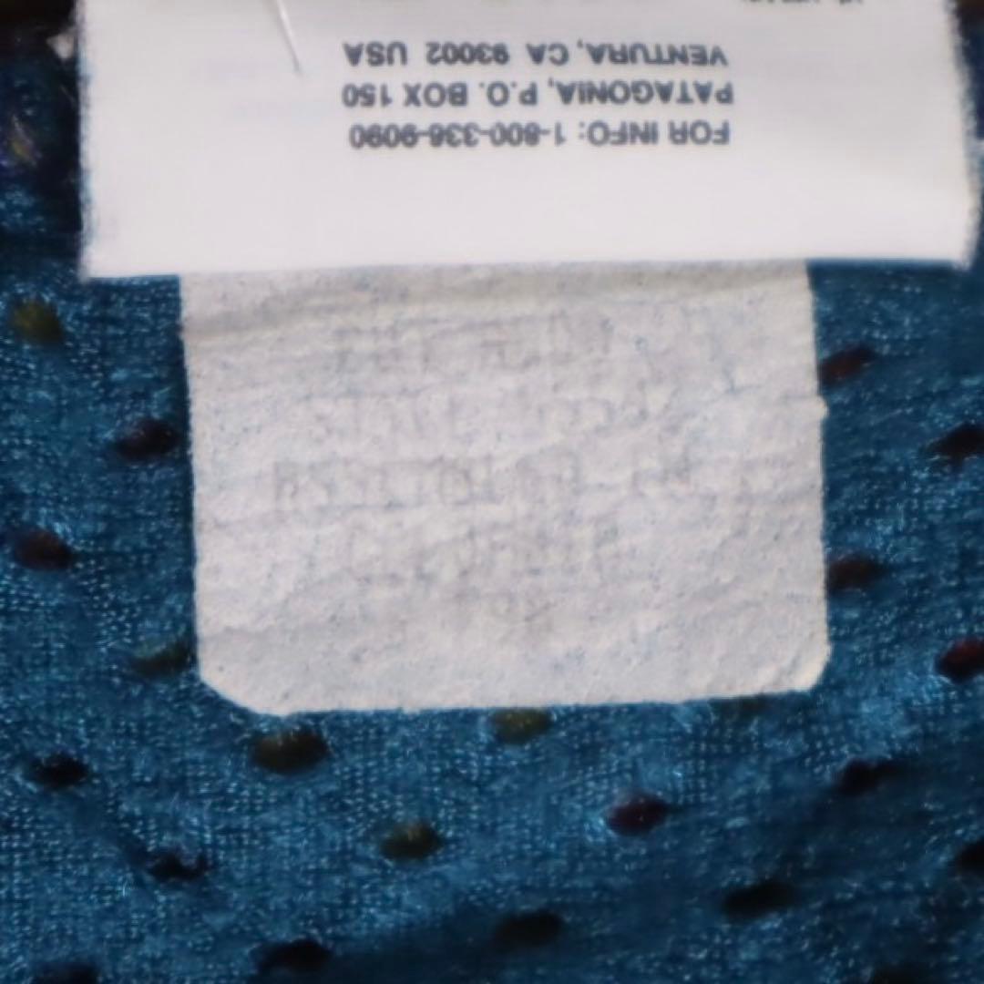 Patagonia 90s 1998 ワニ柄 総柄 フリースベスト 希少 - メルカリ