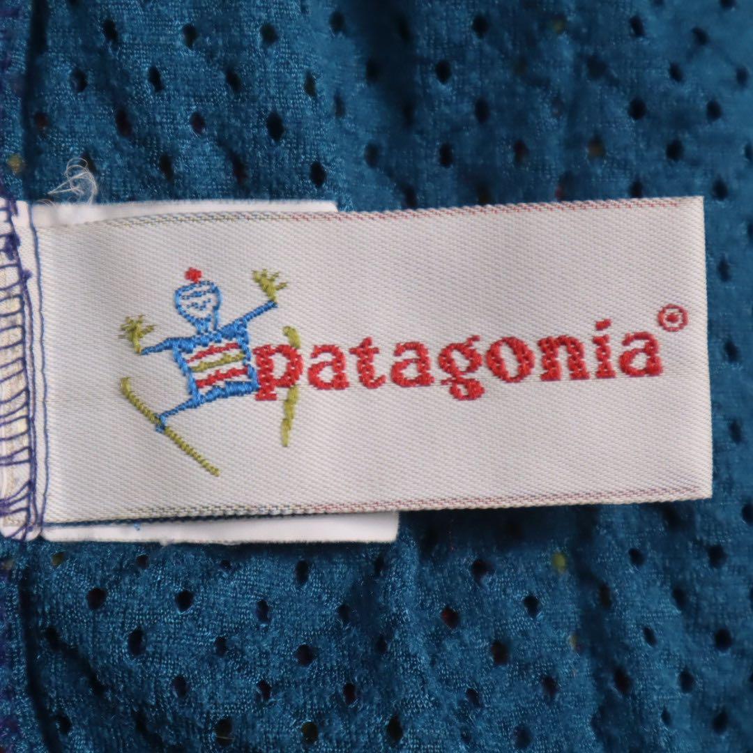 Patagonia 90s 1998 ワニ柄 総柄 フリースベスト 希少 - メルカリ