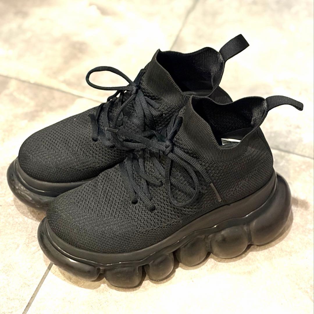 mikiosakabe grounds JEWELRY 厚底ハイカット - メルカリ