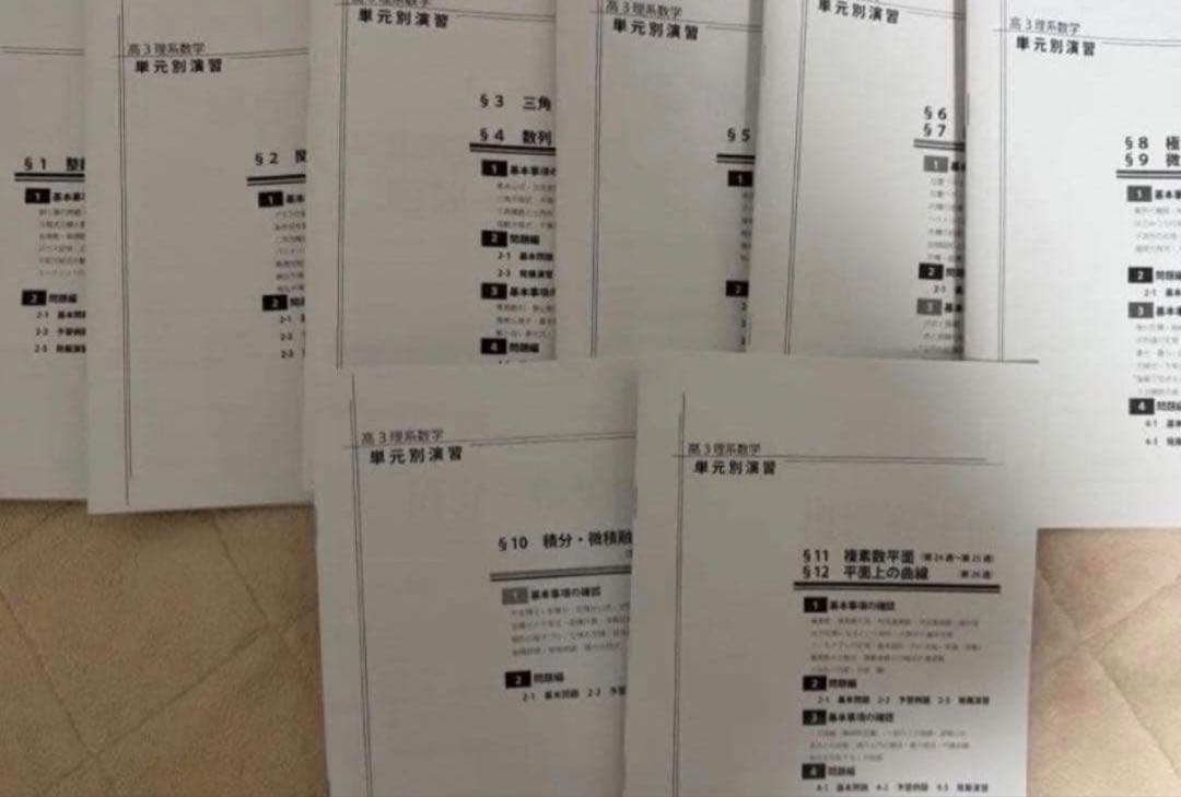 <2025年度版>鉄緑会 大阪校 数学 SAクラス 単元別演習 2025年度版>鉄緑会 大阪校 数学 SAクラス 単元別演習 - メルカリ