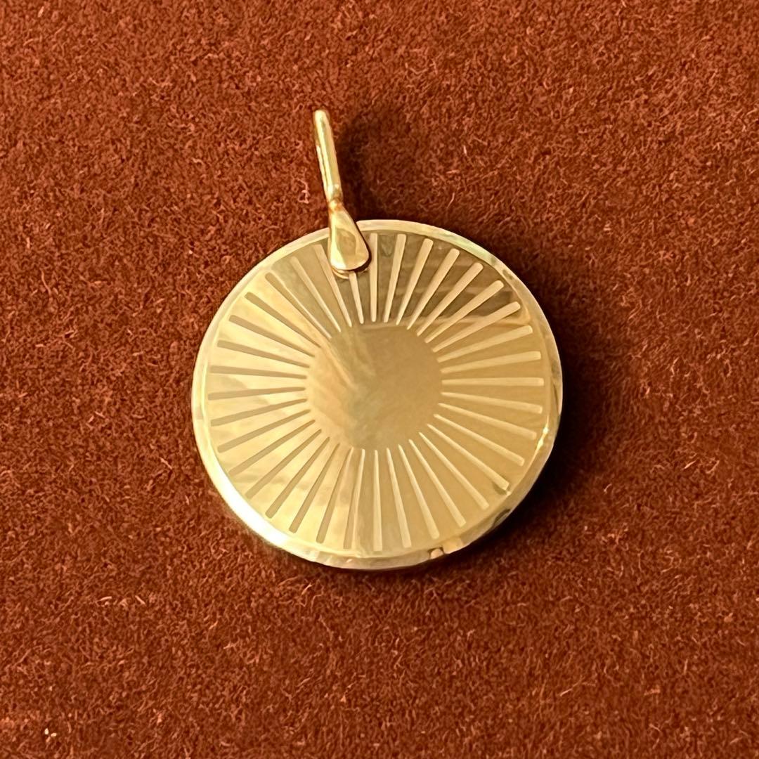 世界救世教/ペンダントトップ/岡田茂吉/おひかり/ネックレス - メルカリ