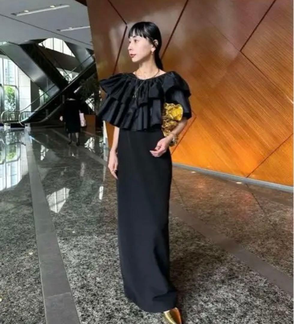 タグ付 AMERI LUSTER TIERED LAYERED DRESS TL - メルカリ