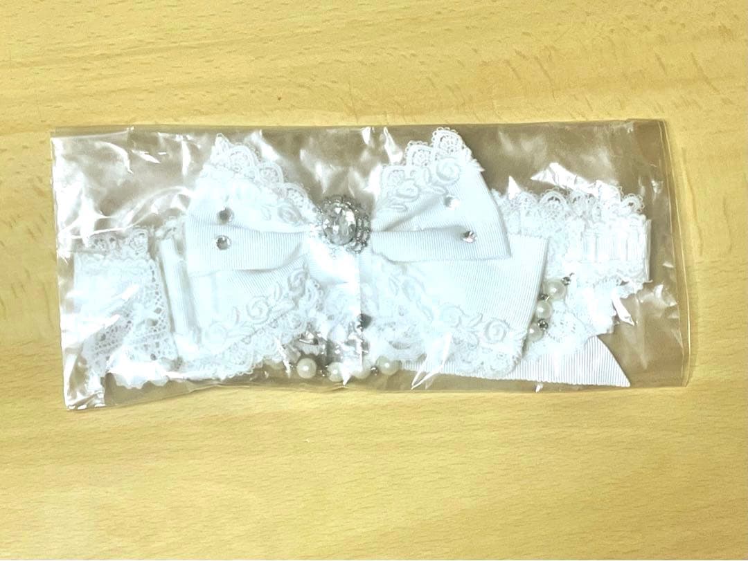 BABY, THE STARS SHINE BRIGHT ホワイトヘッドドレス THE STARS SHINE