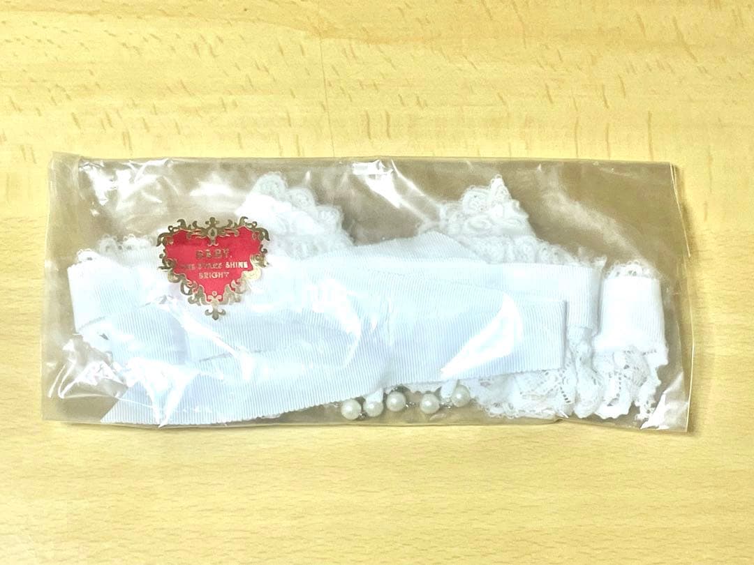 BABY, THE STARS SHINE BRIGHT ホワイトヘッドドレス THE STARS SHINE