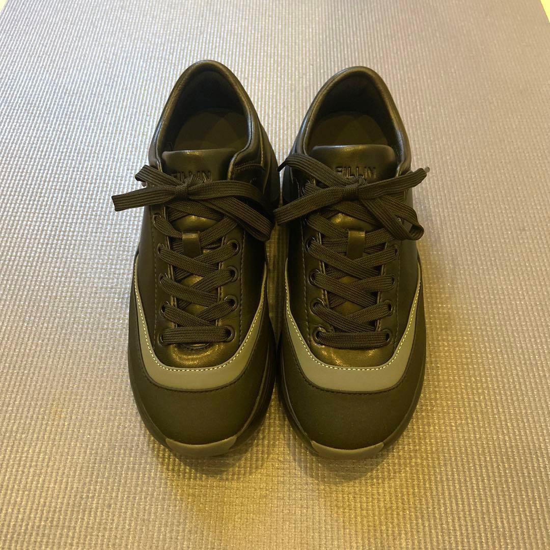 FILLINスニーカー SYPHON | BLACK - メルカリ