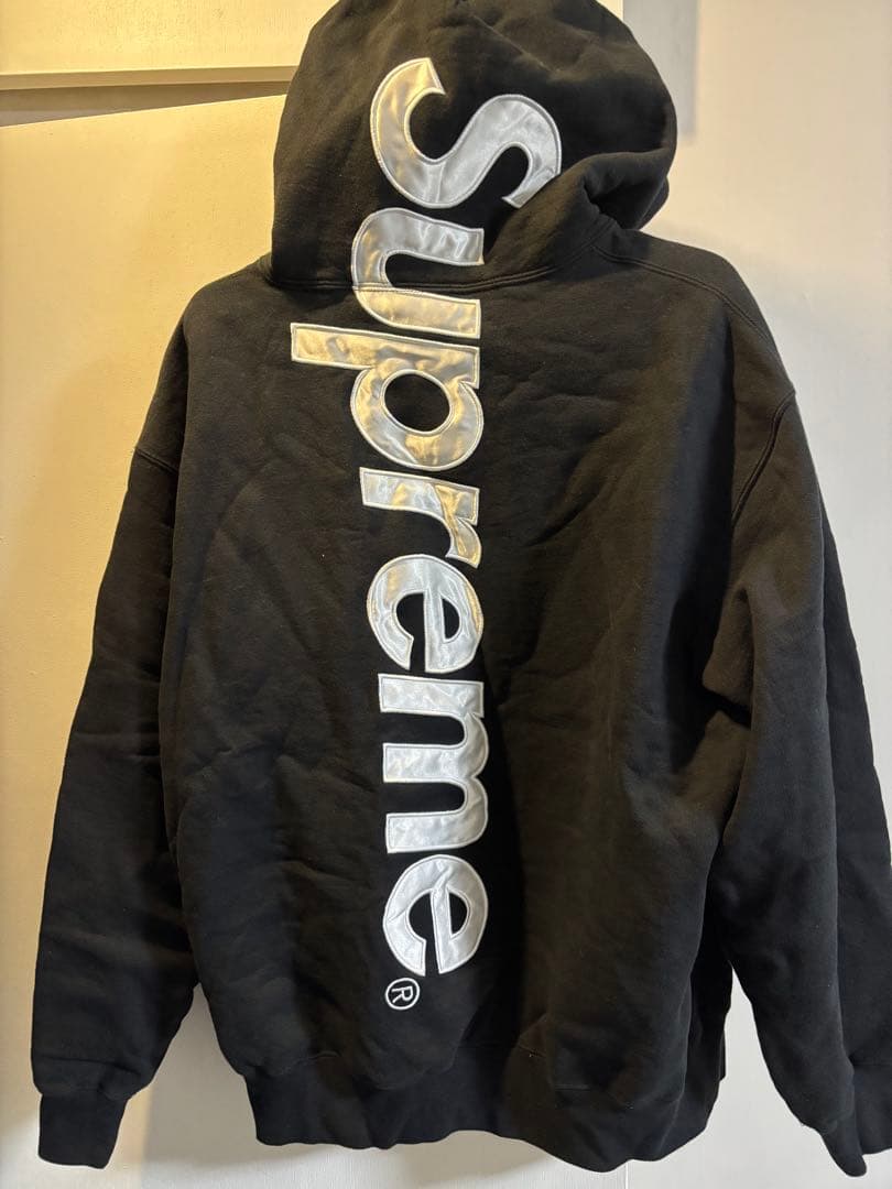 Supreme SS 25 ブラックパーカー Supreme Sport 