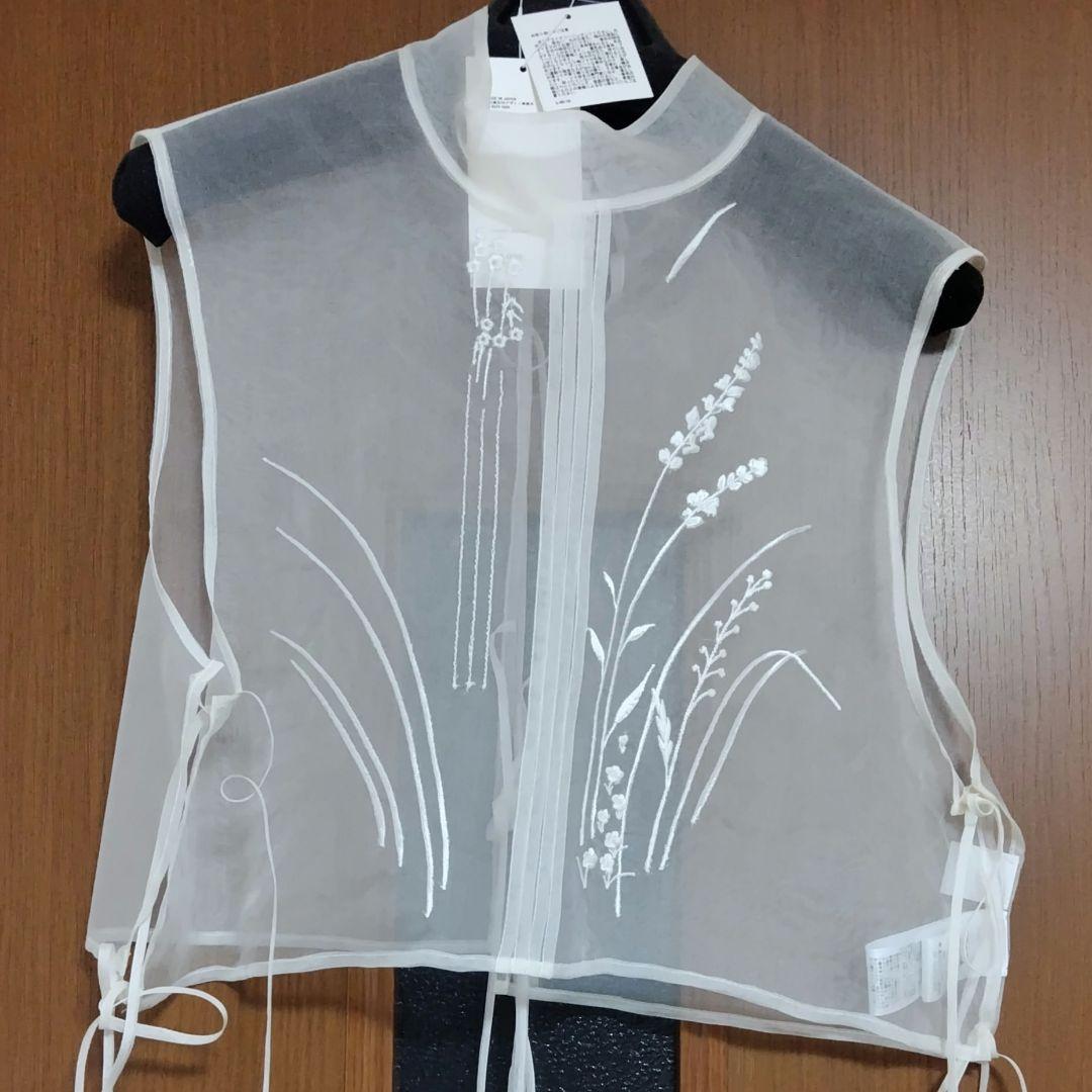 mame kurogouchi シアーベスト 刺繍 - メルカリ