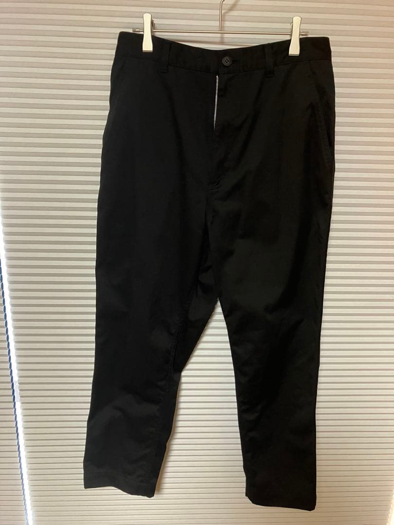 COMME des GARCONS HOMME 高密度コットンパンツXS COMME des GARCONS HOMME コットンタックサルエルパンツ