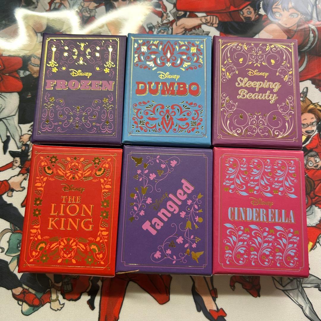 最終値下げ〗ディズニーミニブックコレクション13冊セット - メルカリ