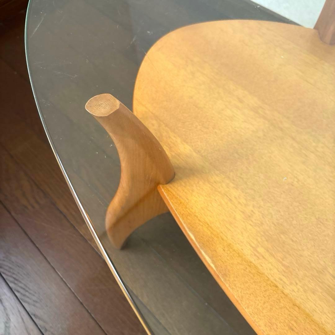 良品】KOSUGA ガラス センターテーブル ヴィンテージ - メルカリ