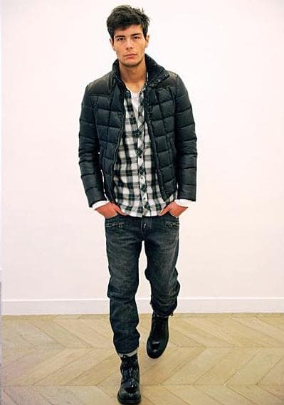 バルマンオム ダメージ加工 ウエスタン シャツ 38 Balmain Homme