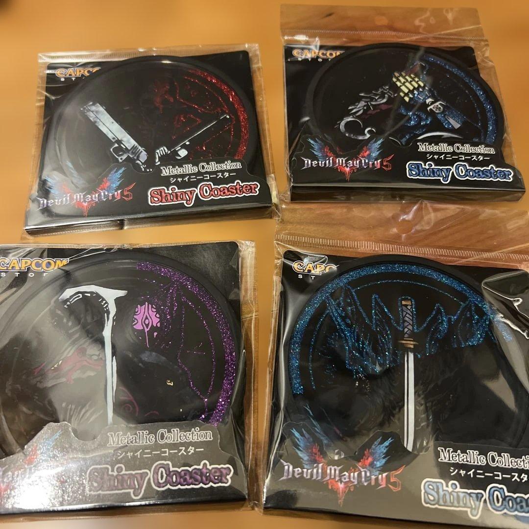 Devil May Cry 5 シャイニーコースター 4枚セット. - メルカリ