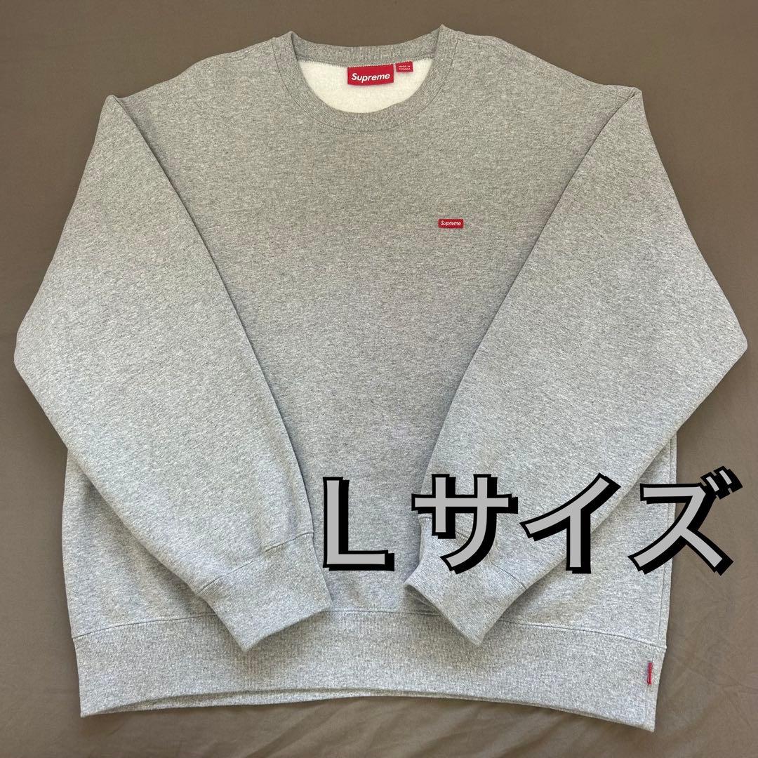 25FW Supreme Small Box Crewneck ヘザー L 美品 Supreme Small Box Crewneck (25FW) 