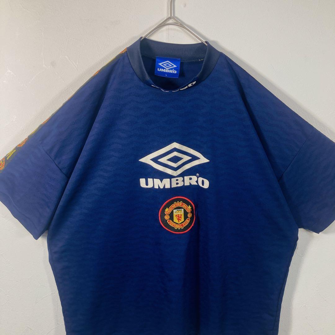 90s UMBRO マンチェスター・ユナイテッド シャツ L サッカー - メルカリ