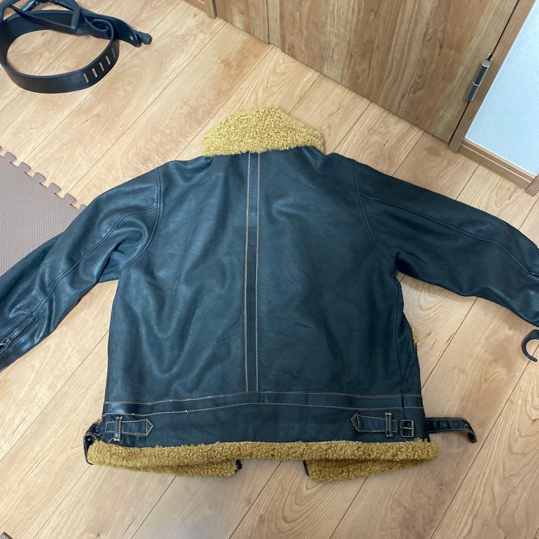 Diesel Leather Cie ブラックレザージャケット - メルカリ