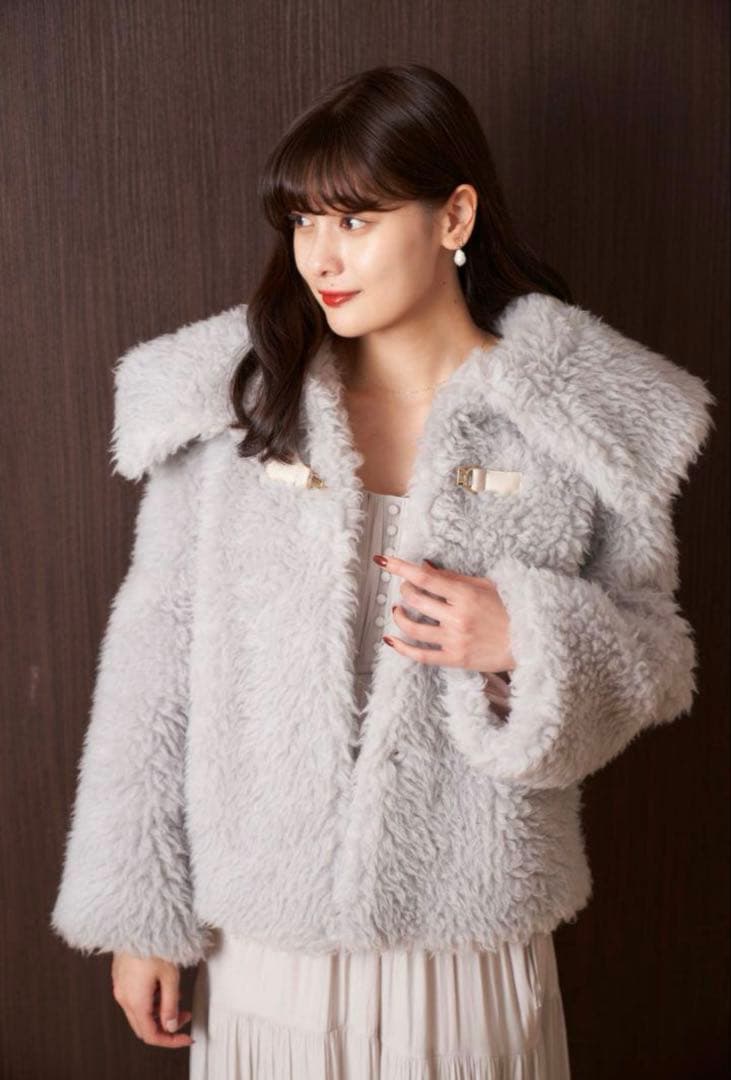 HerliptoハーリップトゥBruxelles Wool-Blend Coat - メルカリ