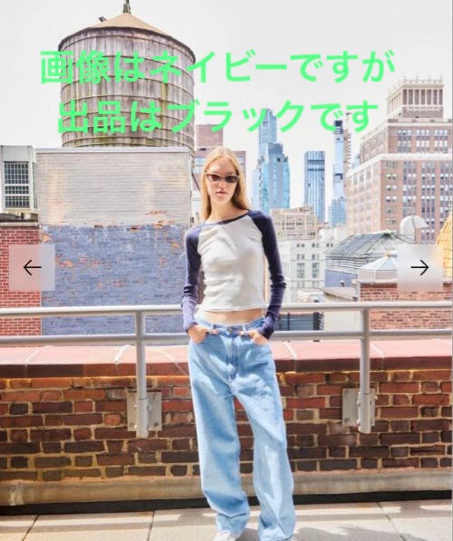 SHISHIKUI Lagura OFF - BK 長袖Tシャツブラック