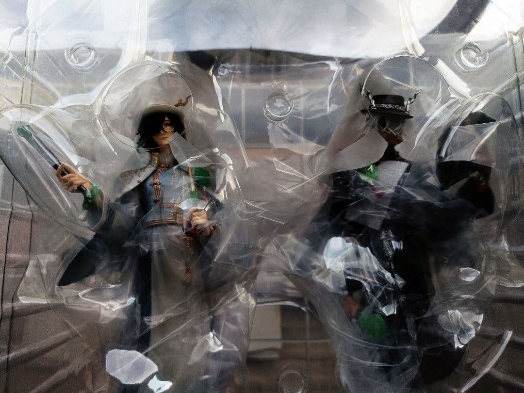 第五人格オフラインパック6周年豪華版 白黒無常フィギュア