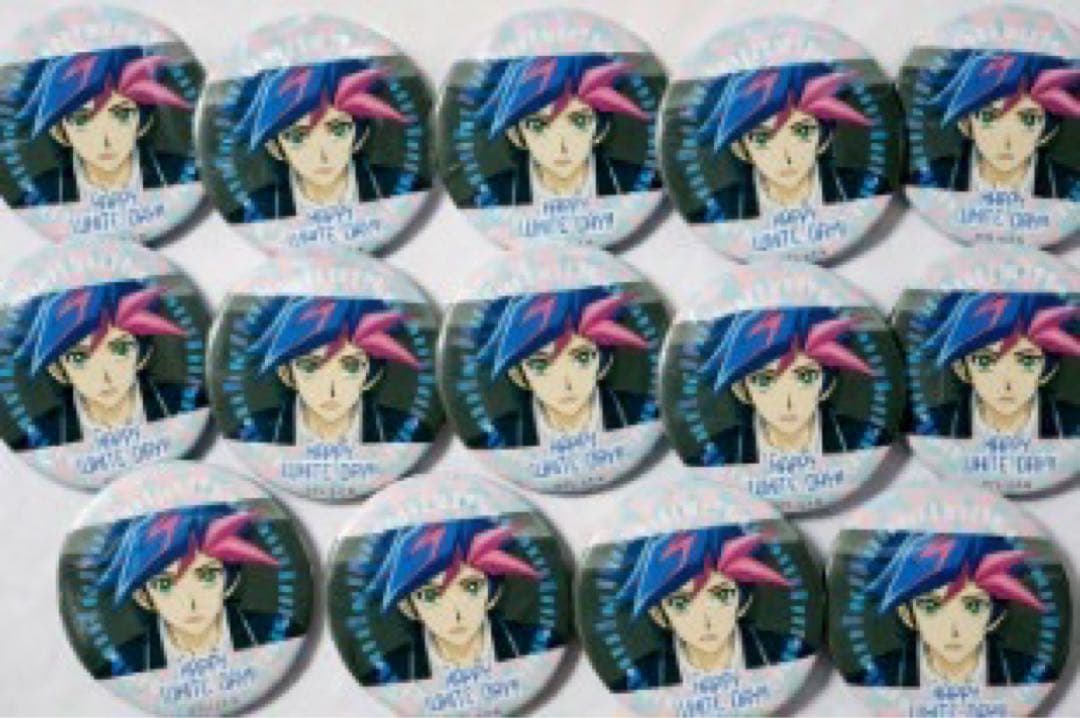 ◎商品名 遊戯王 クリスマス プリロール 藤木遊作 缶バッジ 14個 2021