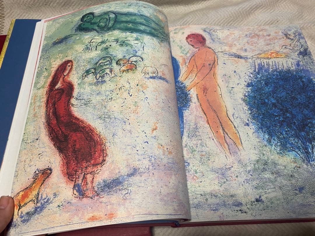 ダフニスとクロエ-特装版 大型本 シャガール コレクション - メルカリ