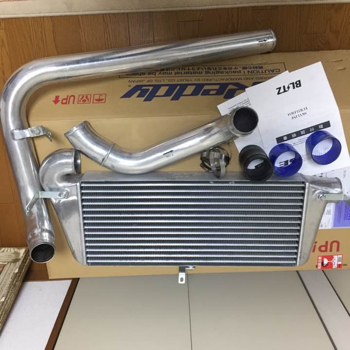 er34 ecr33 スカイライン rb25 ブリッツ インタークーラー - メルカリ