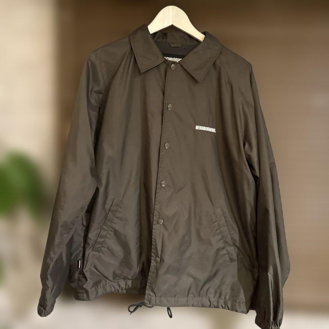 NEIGHBORHOOD 202TSNH-JKM01 コーチジャケット - メルカリ