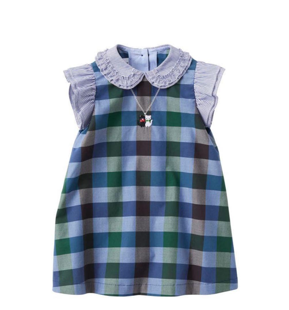 ファミリア ワンピース 90 美品　familiar 女の子 ファミリア ワンピース 90 美品 familiar 女の子 idaproductions.ch
